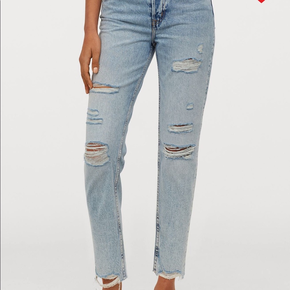 H&M Mom Jeans